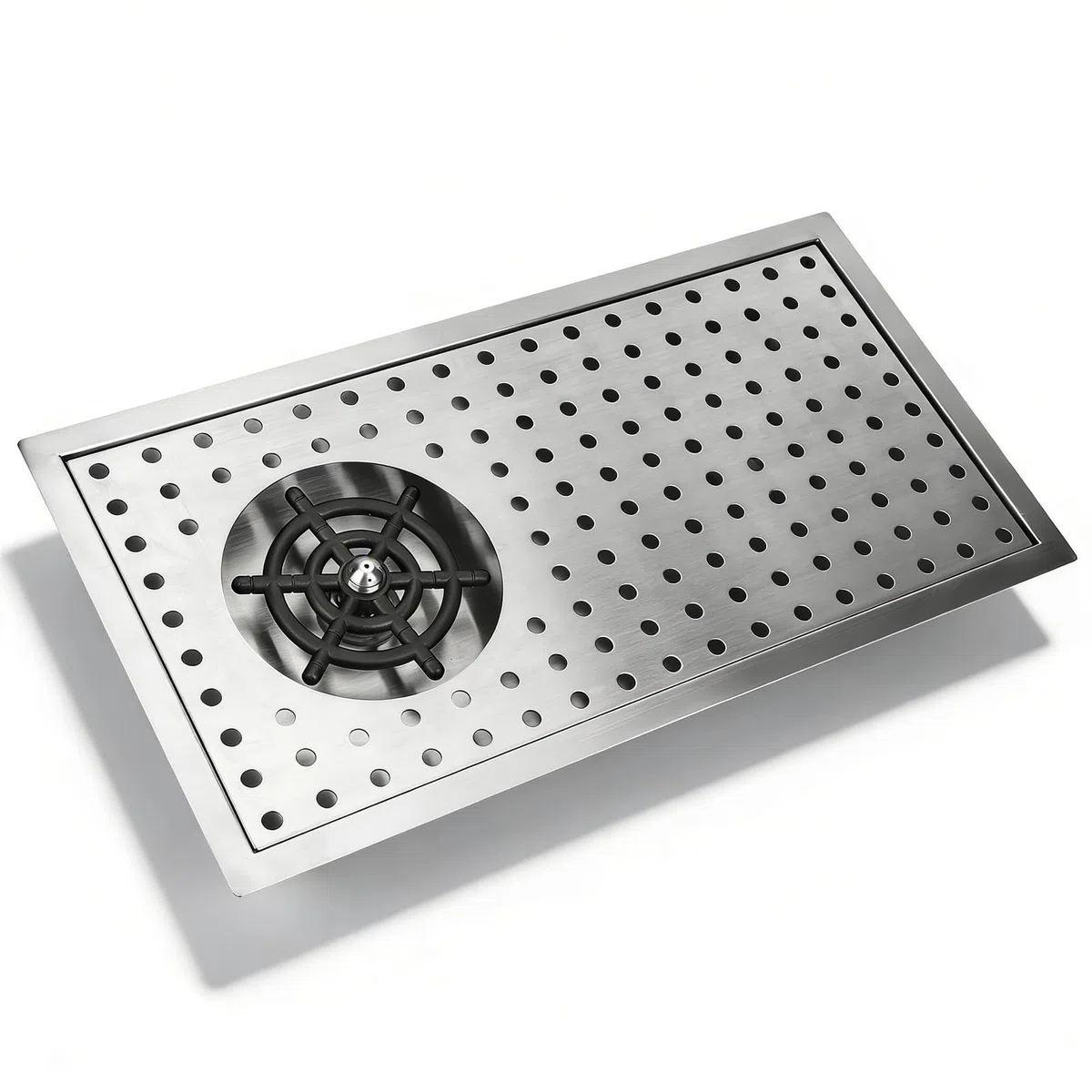 Lavatazze automatico - Acciaio inossidabile G1 / 2 - Sciacquatrice per bicchieri - Pratica lava tazze in vetro - per hotel/bar/caffetteria (M)(Medium Cup Washer【With net】)
