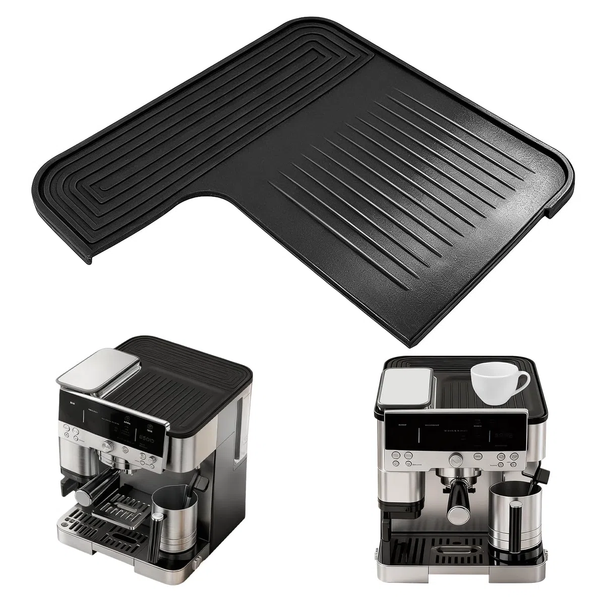 Tappetino in silicone per Ninja Luxe Café ES601EU/ES701EU – Tappetino antiscivolo antigraffio e resistente al calore, protegge le superfici, facile da pulire, accessorio ideale per