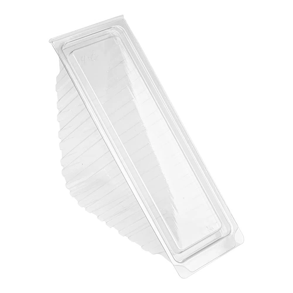 Contenitore Triangolo Per Sandwich, Standard 11X11X5,5 Cm Trasparente Pet - 500 Unità