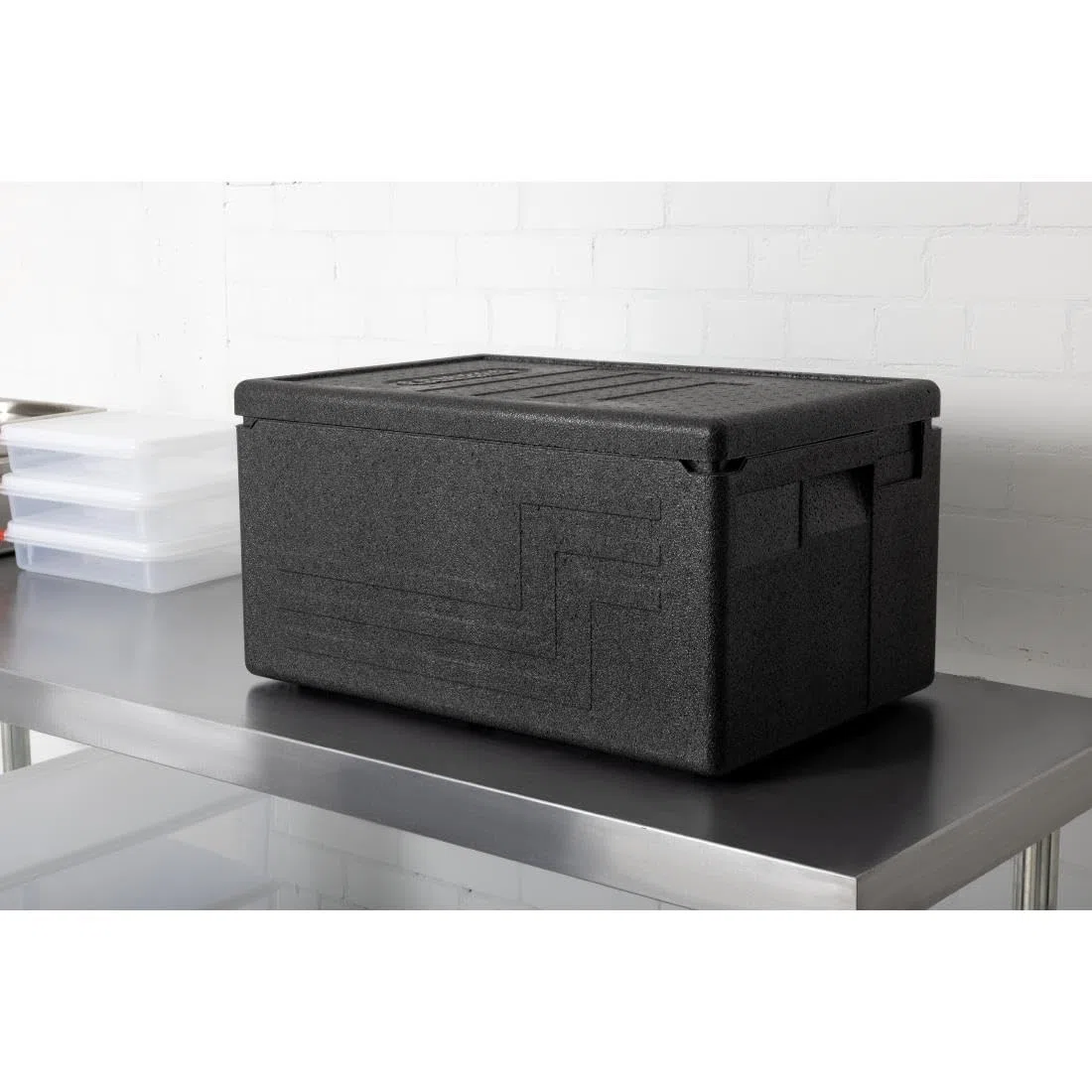 Cambro DW576 - Portabagagli per alimenti a caricamento superiore, con capacità 46 L, altezza 316 mm, larghezza 400 mm, lunghezza 600 mm