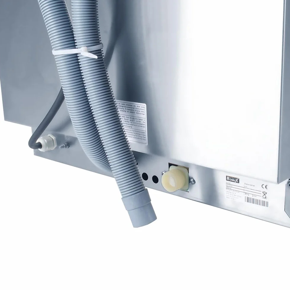 Lavastoviglie Professionale 50x50 cm | Lavastoviglie per Ristorazione | Lavastoviglie Industriale con Lavaggio Ultra Rapido in 2 Minuti | Lavastoviglie per Bar e Ristoranti