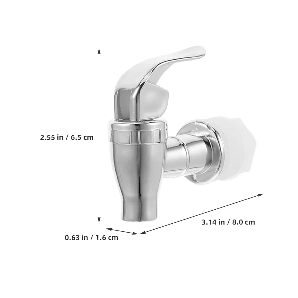 iplusmile 2 Pezzi Dispenser Bevande Rubinetti Rubinetto Bevande Refrigeratori Acqua Becco Bevanda Guarnizione Bottiglia Di Acqua Sostituzione Rubinetto Brocca In