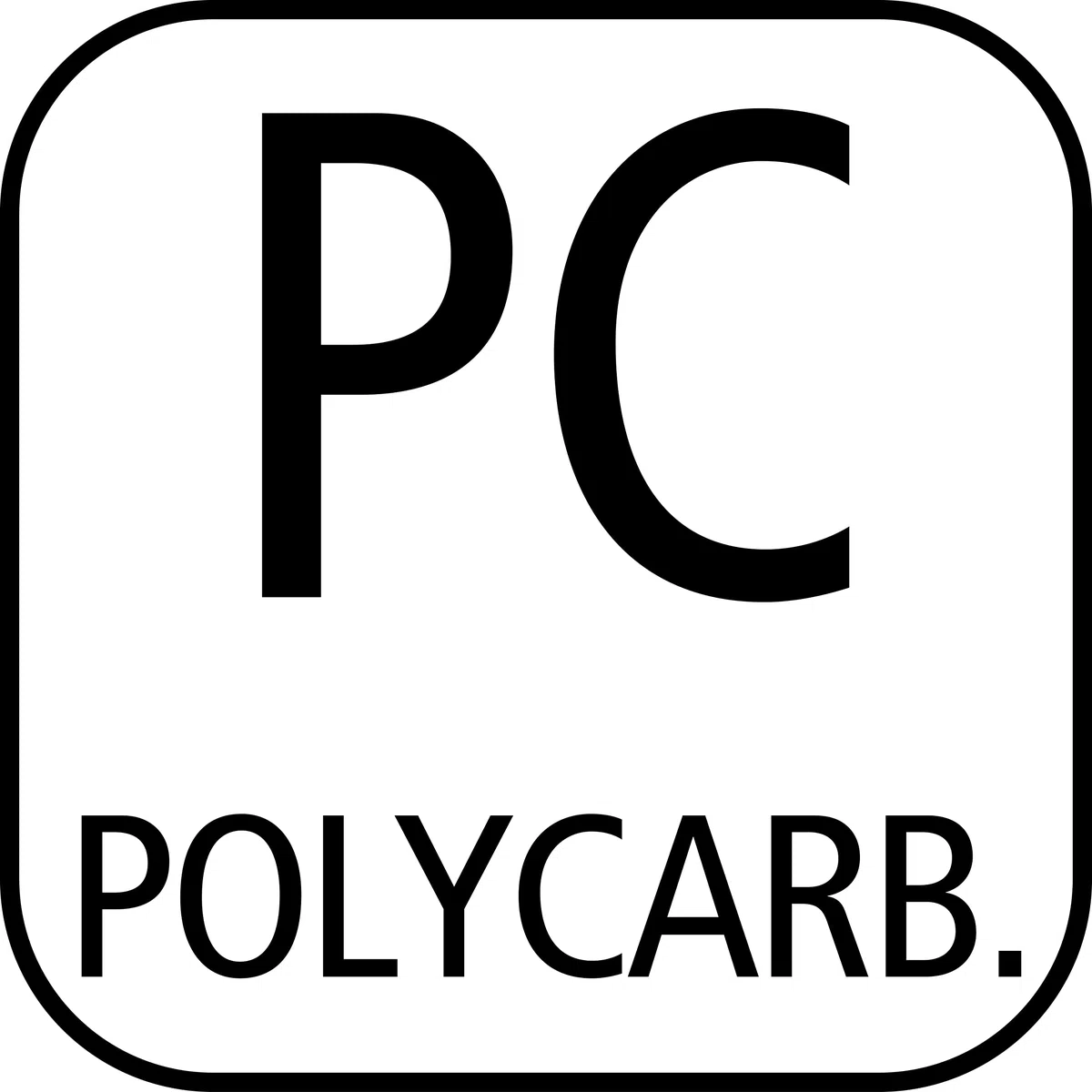 APS 82064 - Contenitore GN 1/2 in policarbonato, dimensioni 325 x 265 mm, altezza 65 mm, volume 3,9 litri, colore: Nero