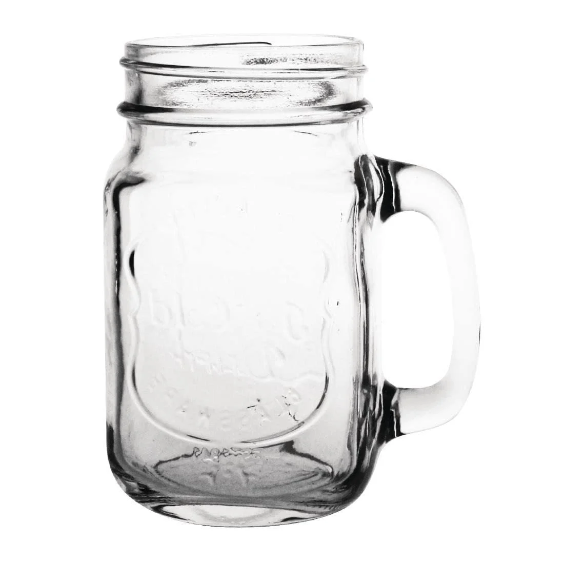 Olympia cm698 Maniglia Bere Vaso StampatoIce Cold Drink, 450 ml, 16 Oz