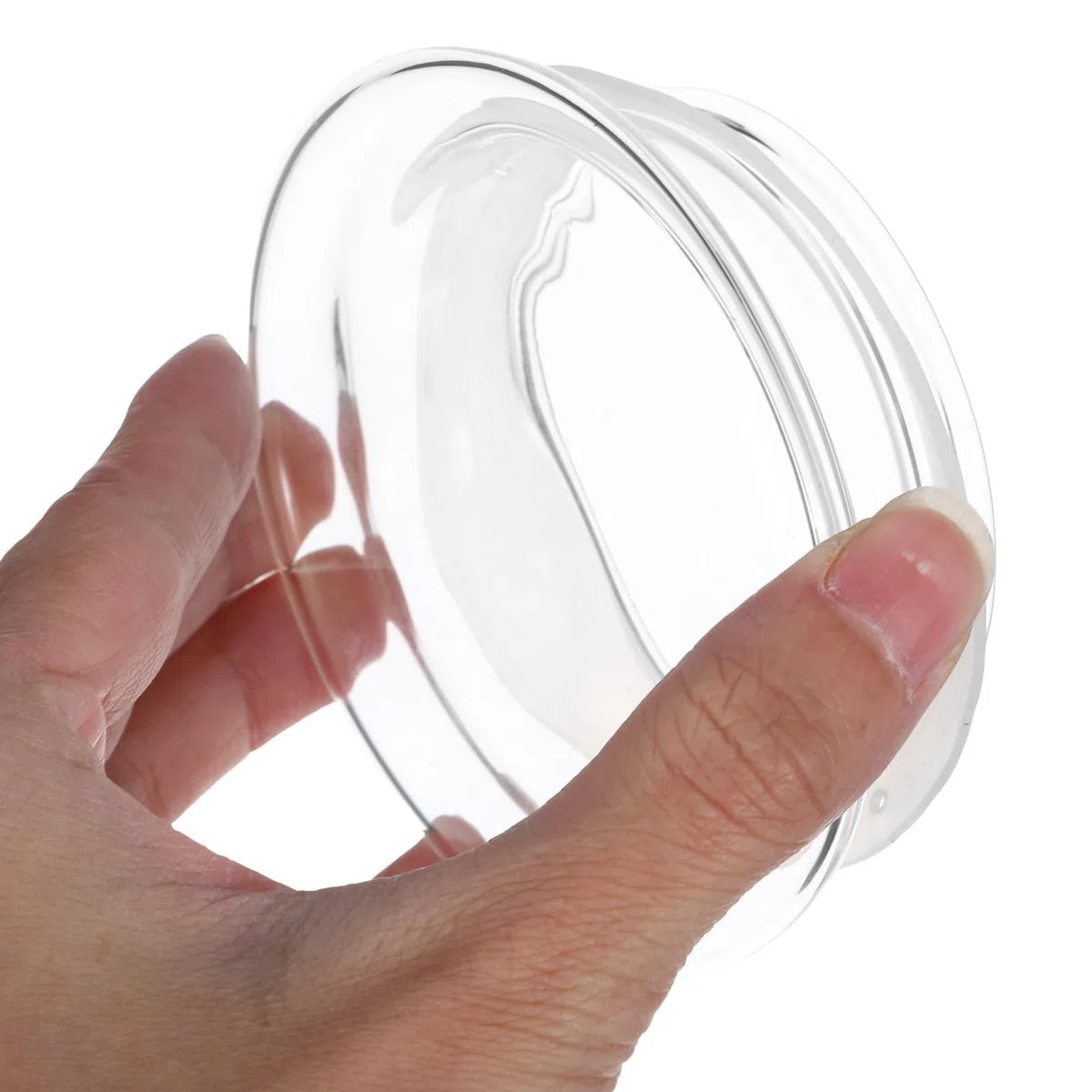 STAHAD Coperchio per Brocca in Vetro 2 Pezzi Tappo di Sostituzione in Silicone e Vetro Protegge Liquido Interno per Caraffa
