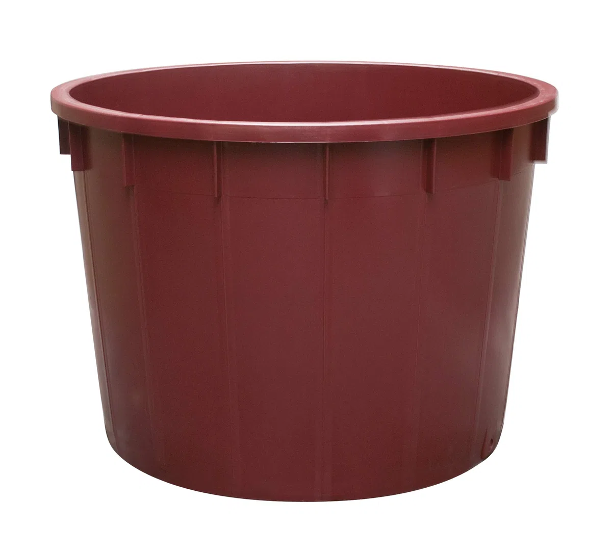Mobil Plastic | Mastello alimentare 1000 litri in plastica resistente | Per vendemmia, alimenti e liquidi | Color vinaccia