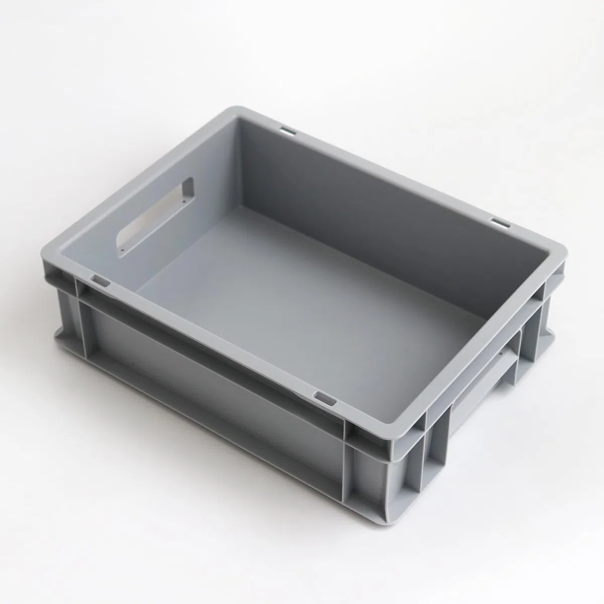 ALUTEC 75038 - Contenitore in plastica (11 litri, 40 x 30 x 12 cm, resistente al freddo e al calore, chiuso, salvaspazio, impilabile, per uso alimentare, scatola di conservazione)