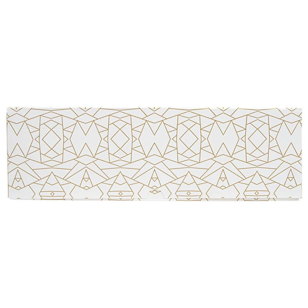 50 pezzi - Scatole per pasticceria con finestra 'Thepack' 250 g/M2 + Opp 32 x 32 x 10 cm bianco cartone ondulato Nano-Micro