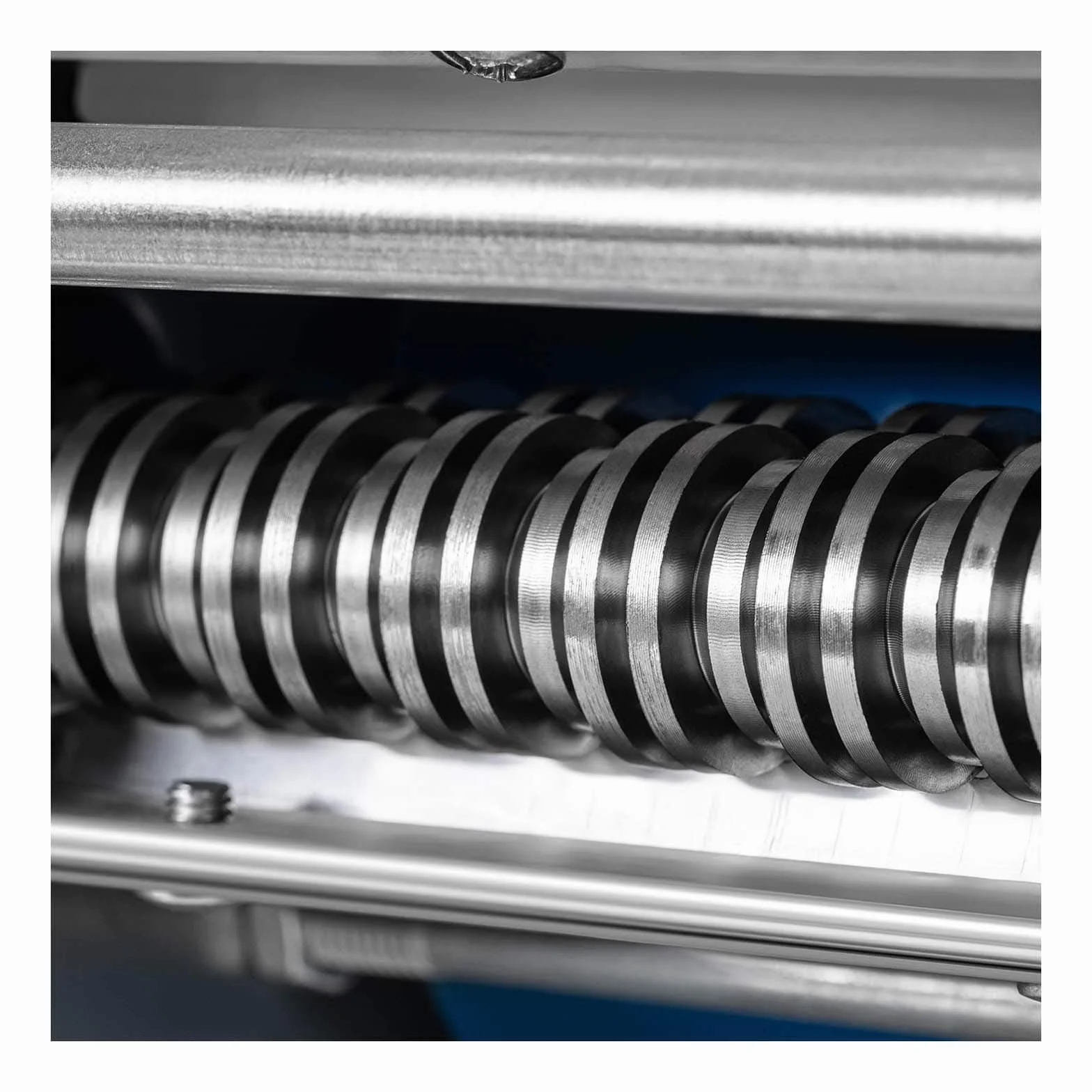Royal Catering Sfogliatrice Elettrica Macchina Per Fare La Pasta Fresca RC- EPM220 (22 cm, Da 1 a 14 mm, Acciaio Inox)