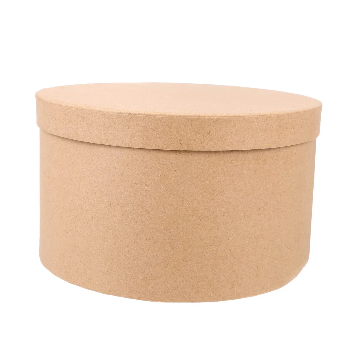 FOMIYES Scatola Rotonda Contenitore Multiuso per Dolci e Biscotti in Carta Kraft per Conservare Pasticcini Superficie Liscia per Torte e Cupcake