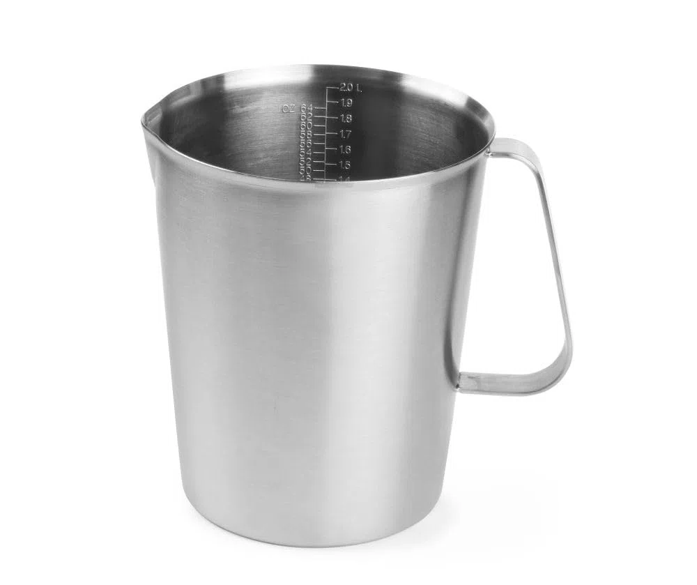 HENDI 516300 Caraffa Graduata Acciaio