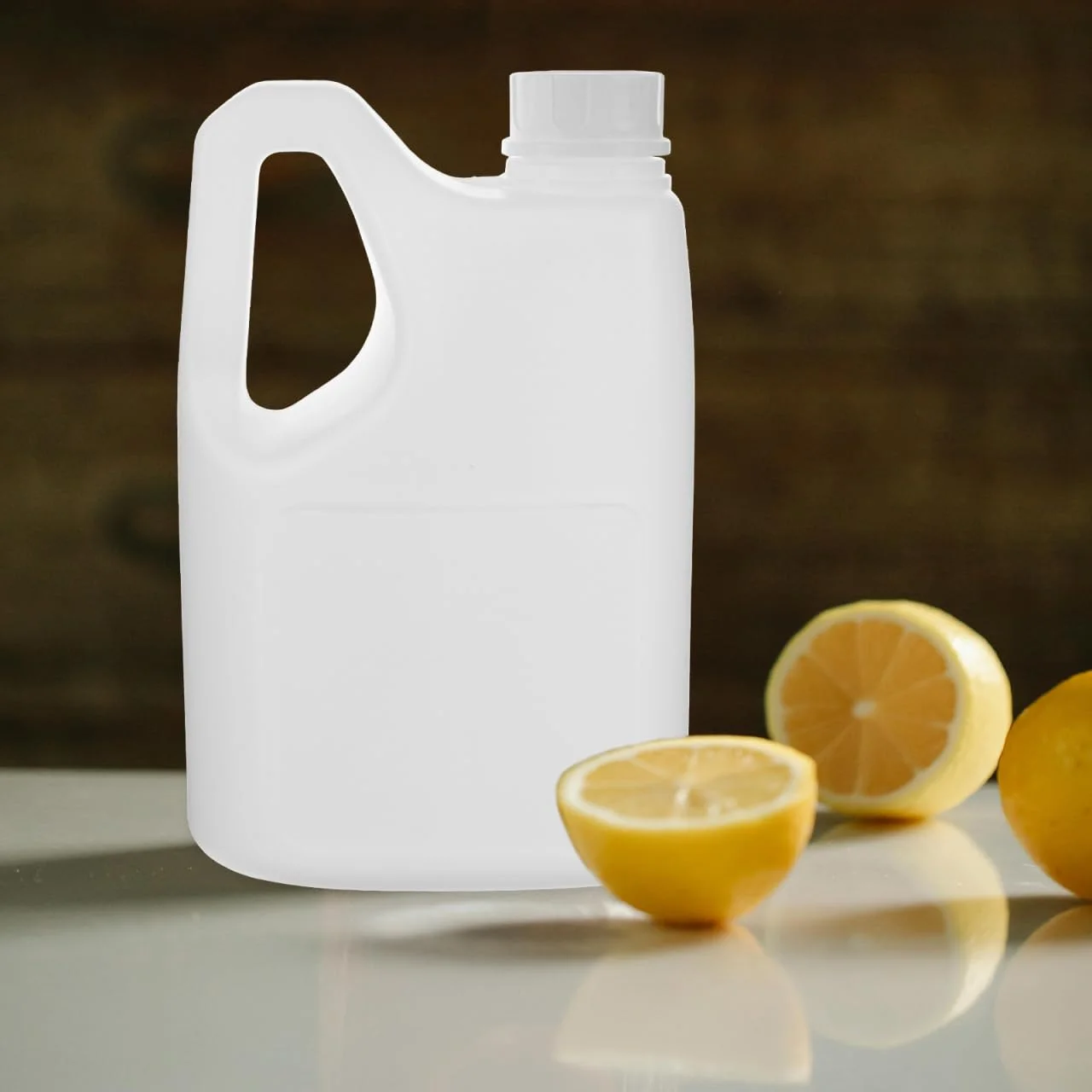 Borraccia da 2 l, in plastica, riutilizzabile, per bevande fredde, frullati e tè al latte, ideale per viaggi all'aperto