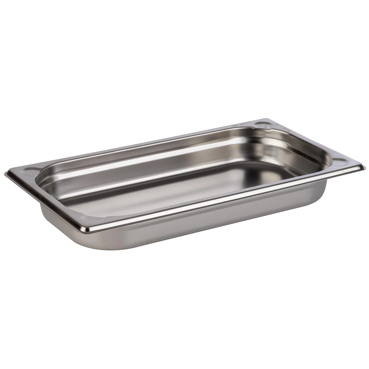 APS 81301 - Contenitore GN 1/3, 32,5 x 17,6 cm, profondità: 40 mm, acciaio inox, 1,5 litri