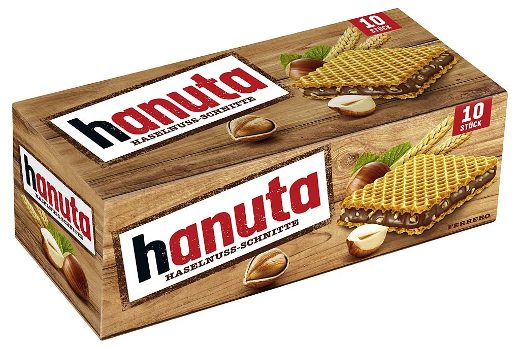 Hanuta - Confezione da 20 contenitori (20 x 220 g)