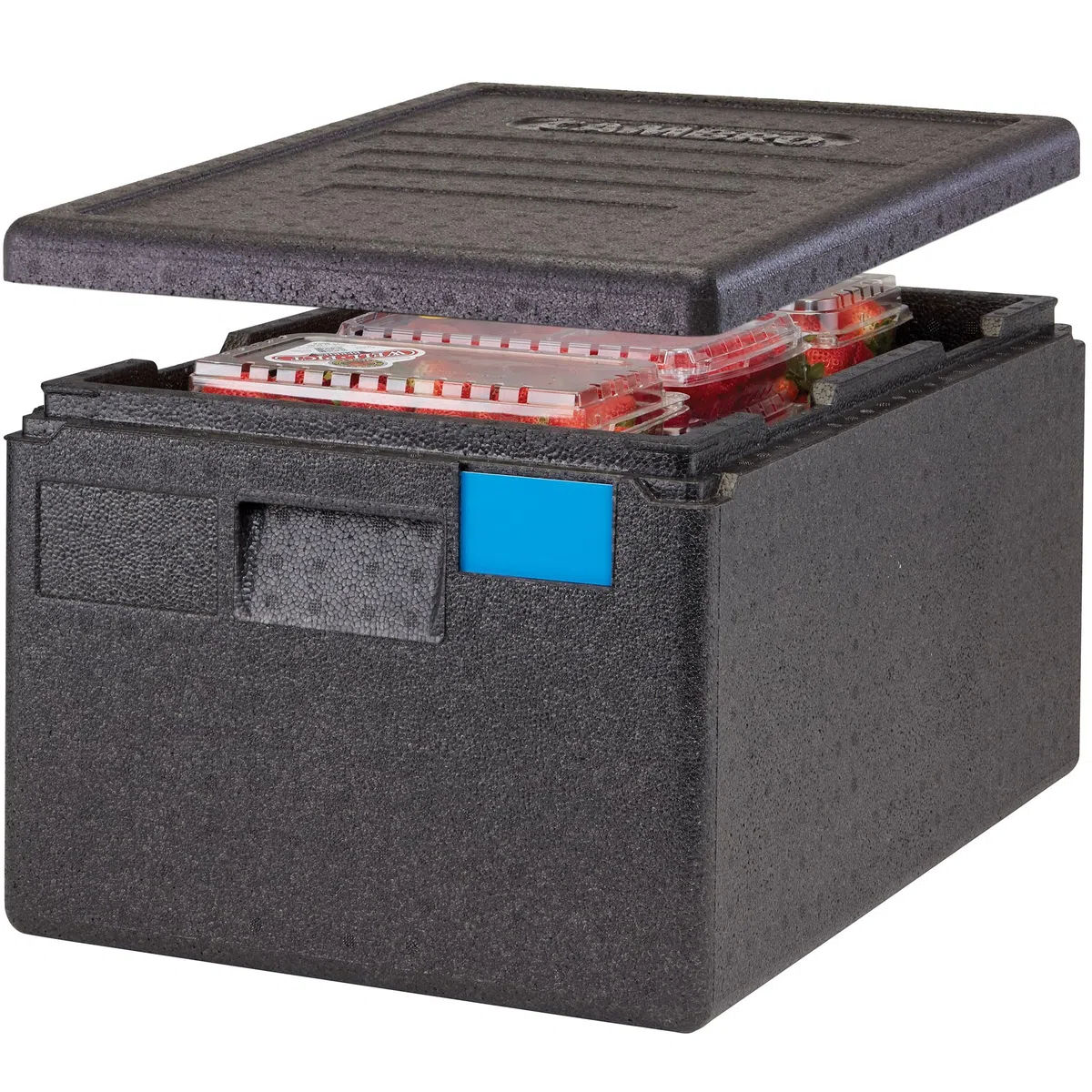 Cambro EPP180110 Cam Gobox, top loader, 1/1 GN pan, 20 cm, 46 L, nero