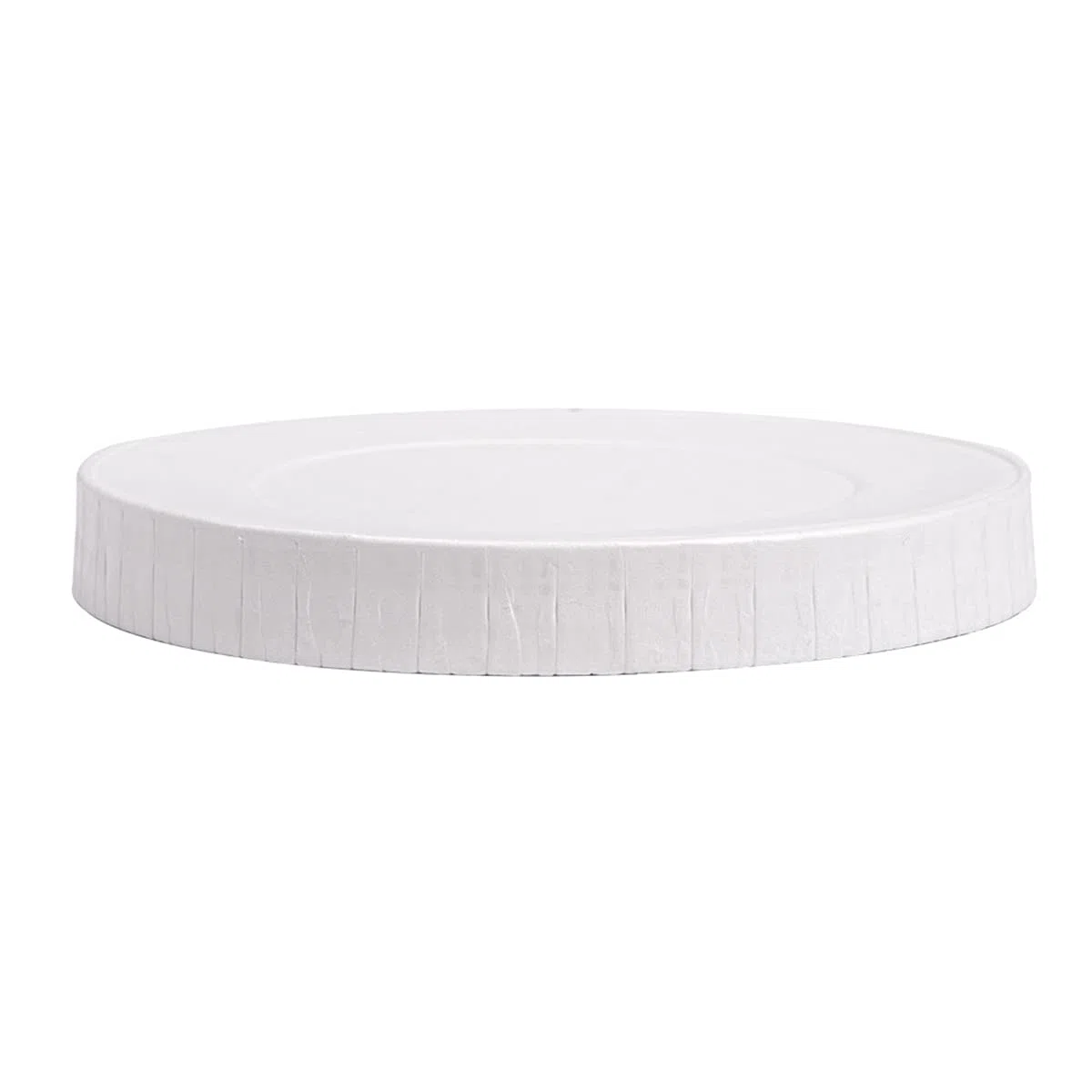 50 pezzi - Coperchi per bicchieri 280 G/M2 + Pe Ø 8 cm Bianco Cartoncino.