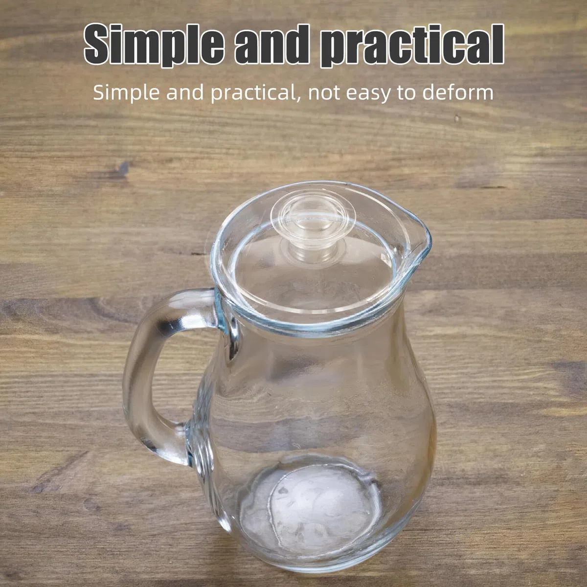 MAGICLULU Coperchio per Caraffa in Vetro e Bottiglia d'Acqua, Tappo Sostitutivo per Brocche Protezione Antipolvere, Design Compatibile Diversi Contenitori per Bevande, Uso Domestico e Feste