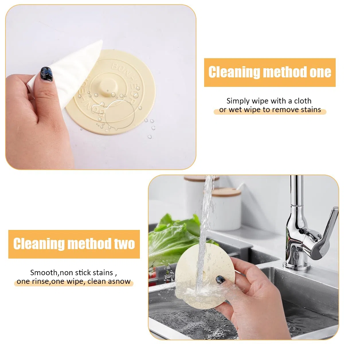 4 Pezzi Coperchi in Silicone,9.5cm Coperchi in Silicone Riutilizzabili Anti-Polvere,Coperchi Per Tazze Eleganti e Semplici,coperchi in silicone Colorato Anti-polvere,per Caffè,tè Bicchieri da Viaggio