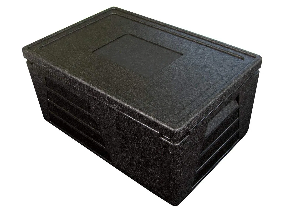 4 x Box termico professionale Contenitore termico Box refrigerante GN 1/1 con altezza effettiva di 230 mm