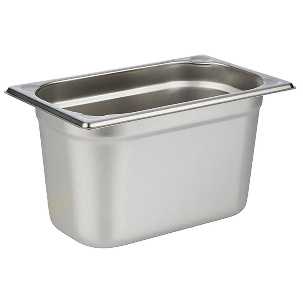 APS GN 1/4 - Contenitore in acciaio INOX