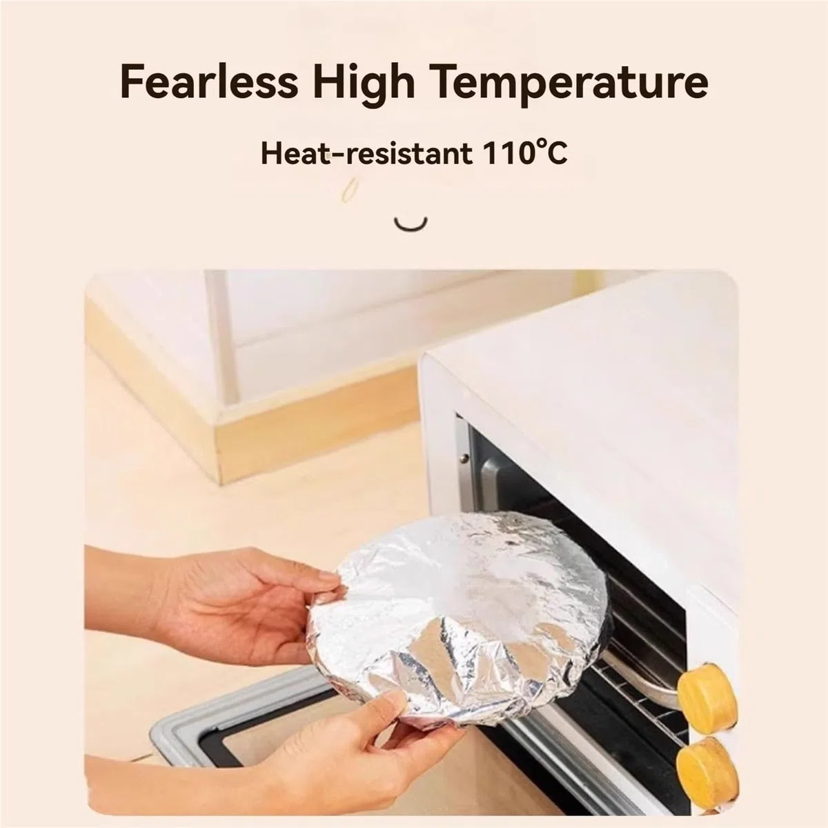 Coperchio isolante per alimenti in alluminio pop-up, coperchi riutilizzabili in alluminio con protezione termica, bordo elastico, resistente al calore, ciotole/pentole/contenitori da cucina(20PC)