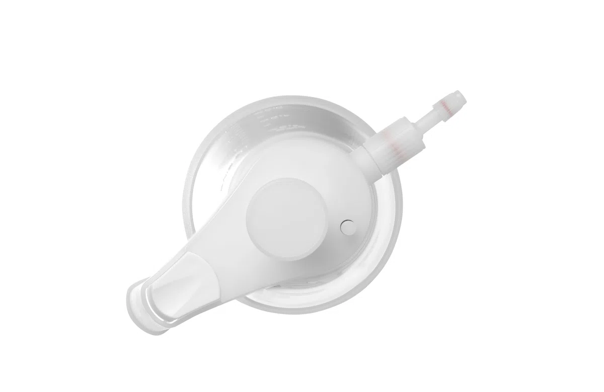 HENDI Spruzzatore alimentare a pressione, nebulizzatore, spray, spruzzo, attomizzatore, polverizzatore, adatto al contatto con gli alimenti, ugello regolabile, 1,5L, HDPE