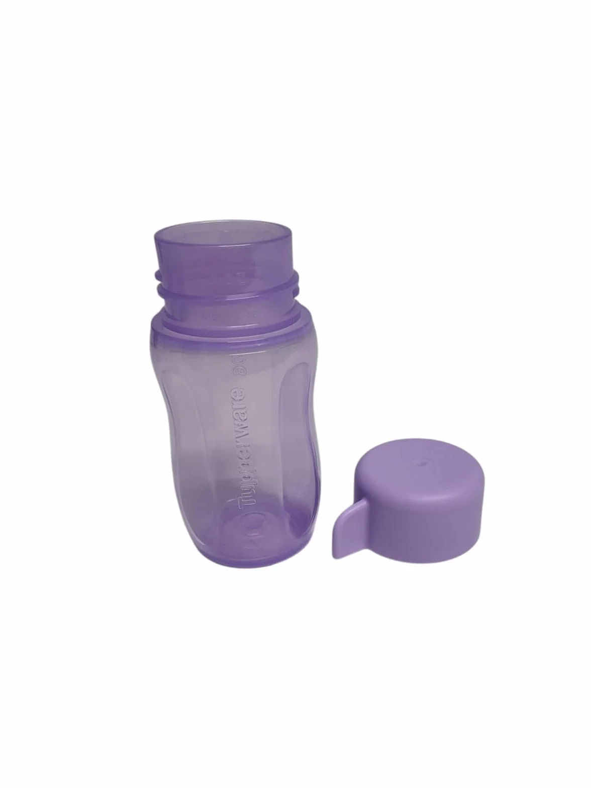 Tupperware To Go Eco - Mini borraccia da 90 ml, con tappo a vite, Vitamina Shot Ecoeasy (viola)
