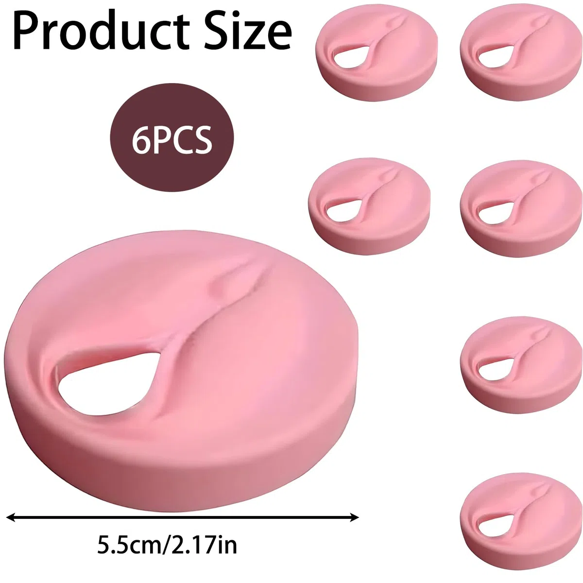 6 tappi per lattine, chiusura per addio al celibato, divertenti contenitori per bevande, coperchi in silicone per lattine, antipolvere e a prova di perdite