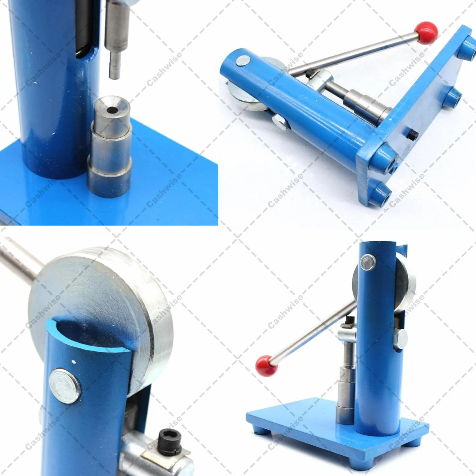 Macchina per la Compressione di compresse, pressa per compresse a Leva, Stampo in Acciaio Inossidabile, Strumento per la Compressione di compresse, per Acido benzoico da Laboratorio 6mm