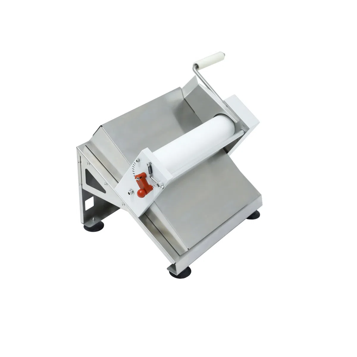 Sfogliatrice manuale per pasta fondente, rullo per pasta da pasticceria da 30,5 cm, pressa per croissant