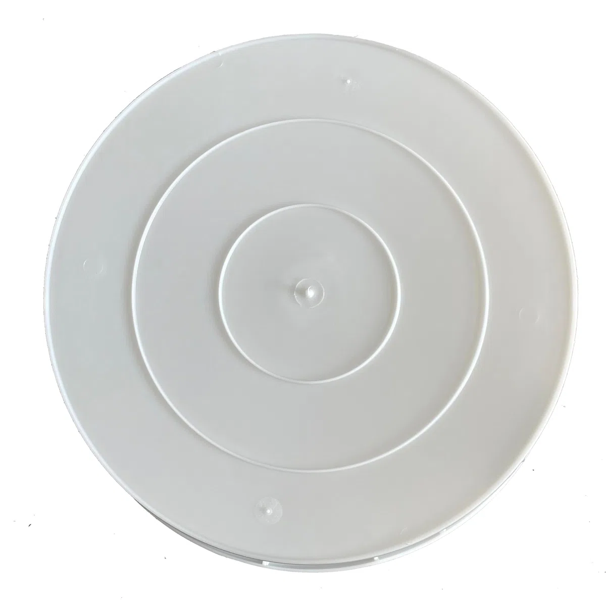 Mastello per enologia in plastica (HDPE), Mis. Ø 110 x 35 cm, capacità 275 Lt, colore neutro (275 Lt - Neutro)