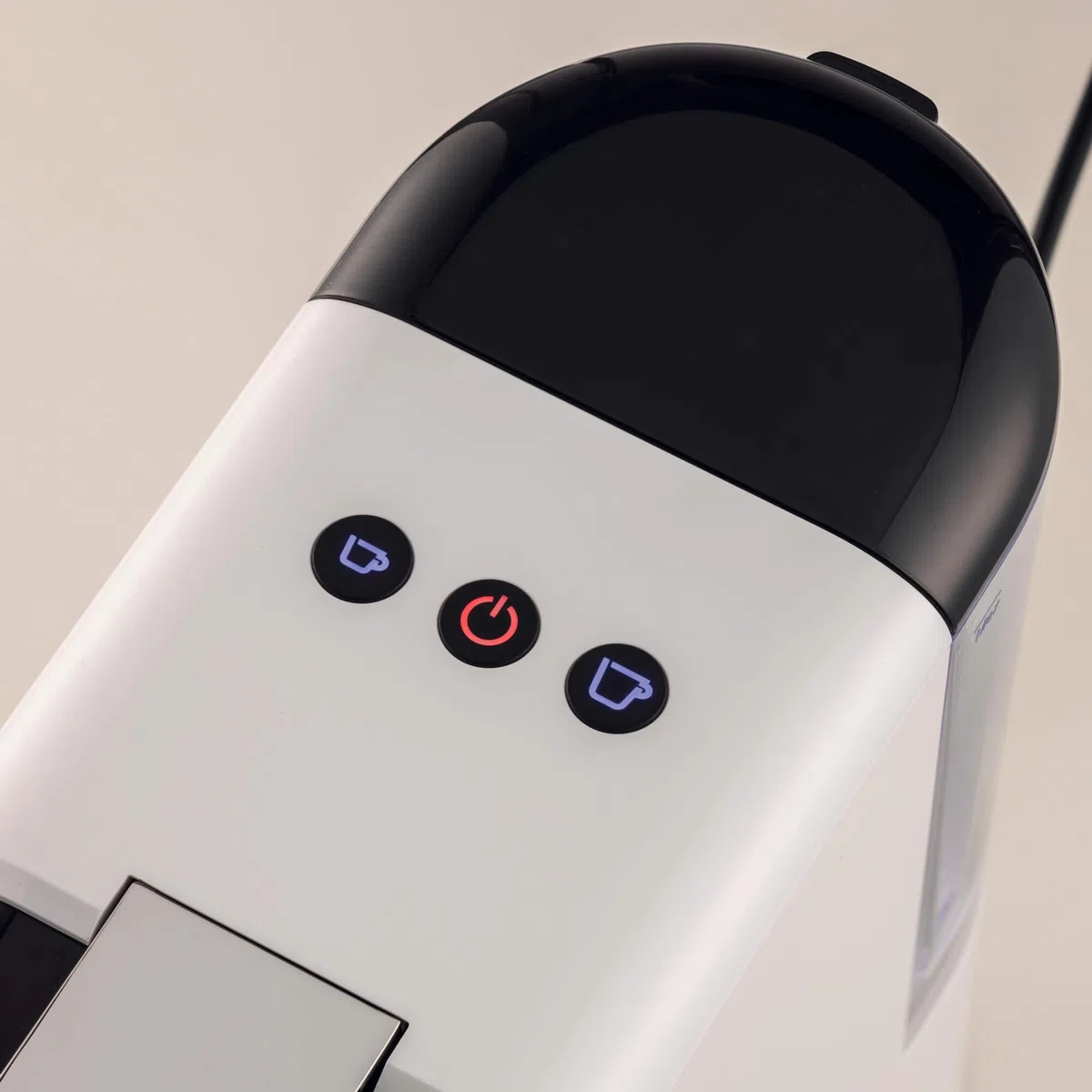Ariete 1304/00 Macchina da caffè espresso a cassetto per capsule Nespresso*, Dolcegusto* e Lavazza A Modo mio*, cialde e polvere, Bianco