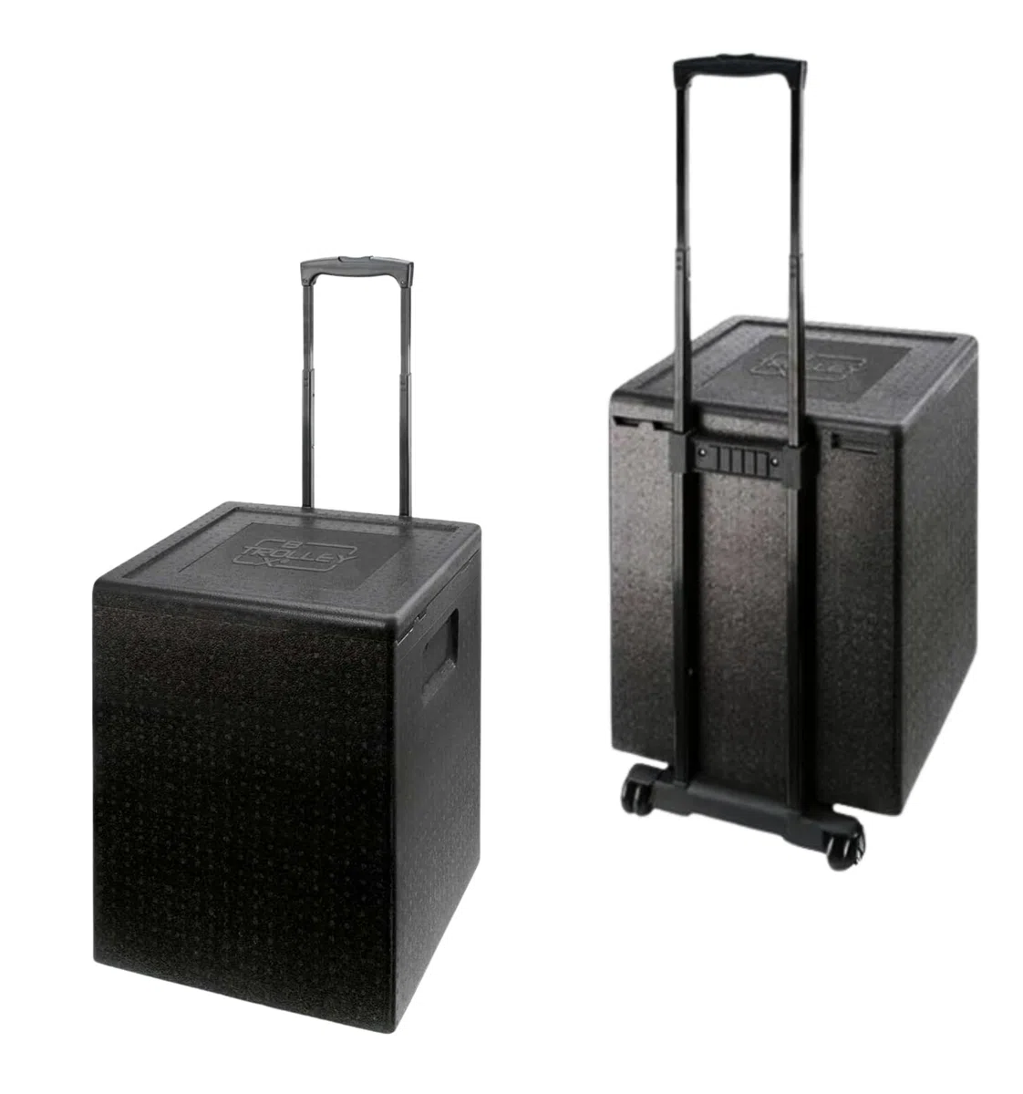 ZStyle Contenitore Termico in EPP Con Coperchio - Trolley Termico - Isolato - Box - Professionale - Isolante Per Alimenti Caldi e Freddi - Catering - Scatola Isotermica - Litri