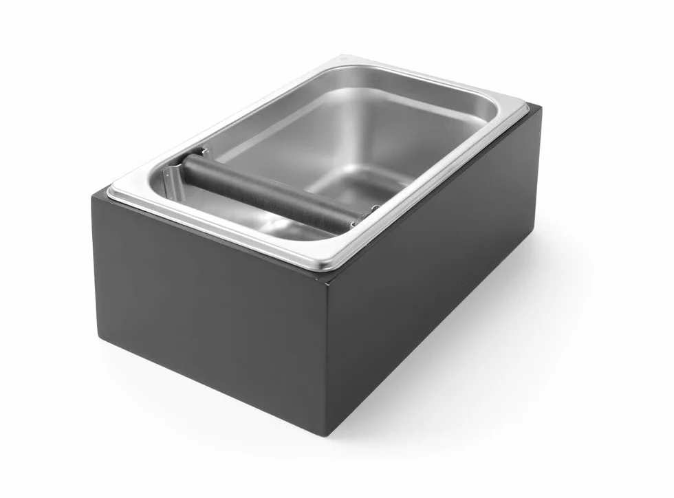 HENDI Box per fondi di caffe tipo legno
