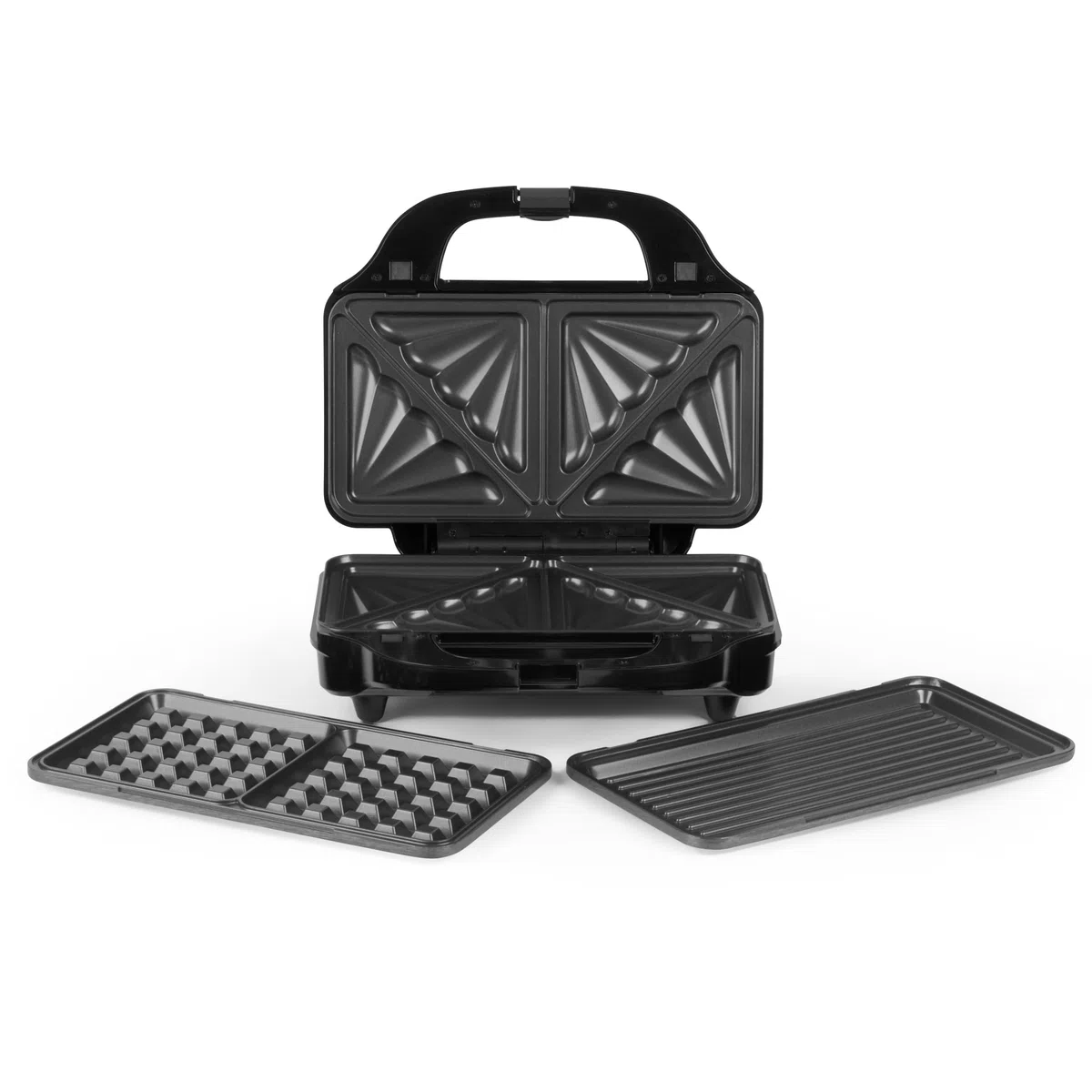 Salter, macchina per snack, EK2143, 3 in 1 stampo per dolcetti 3 in 1 Silver