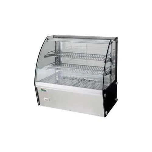 RESTAURANTSTORE Vetrina calda riscaldata espositore banco gastronomia cm 71x46x67 RS2816