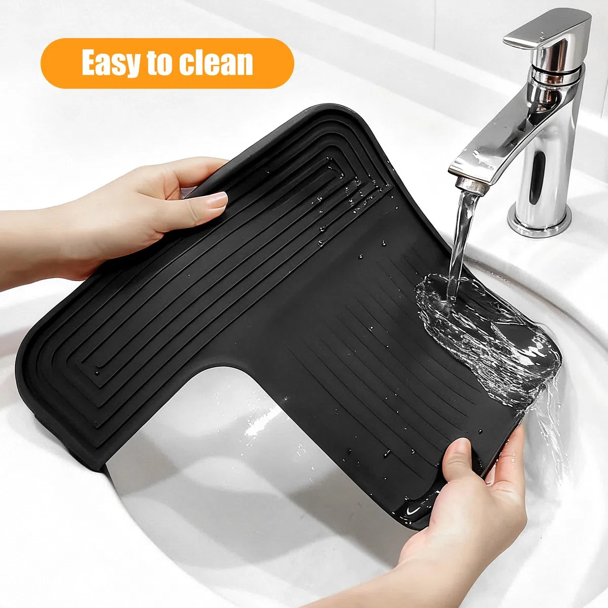 Tappetino in silicone per Ninja Luxe Café ES601EU/ES701EU – Tappetino antiscivolo antigraffio e resistente al calore, protegge le superfici, facile da pulire, accessorio ideale per