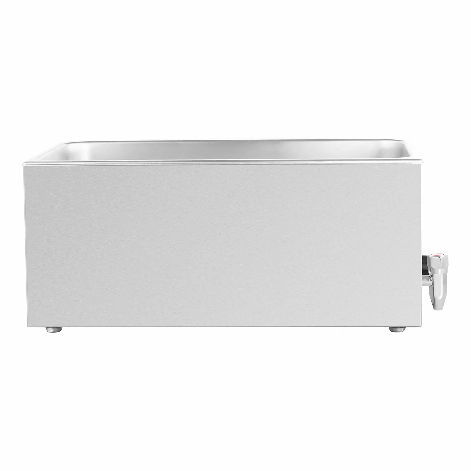 Royal Catering RCBM_GN1/1 Bagnomaria professionale 600 W GN 1/1 Senza contenitore Rubinetto di scarico