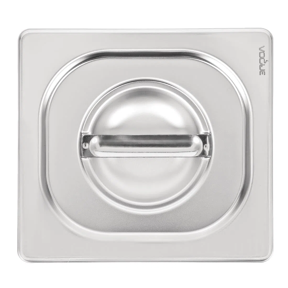 Vogue DW459 304 - Coperchio in acciaio INOX resistente, 1/6, 162 x 176 mm, colore: Argento
