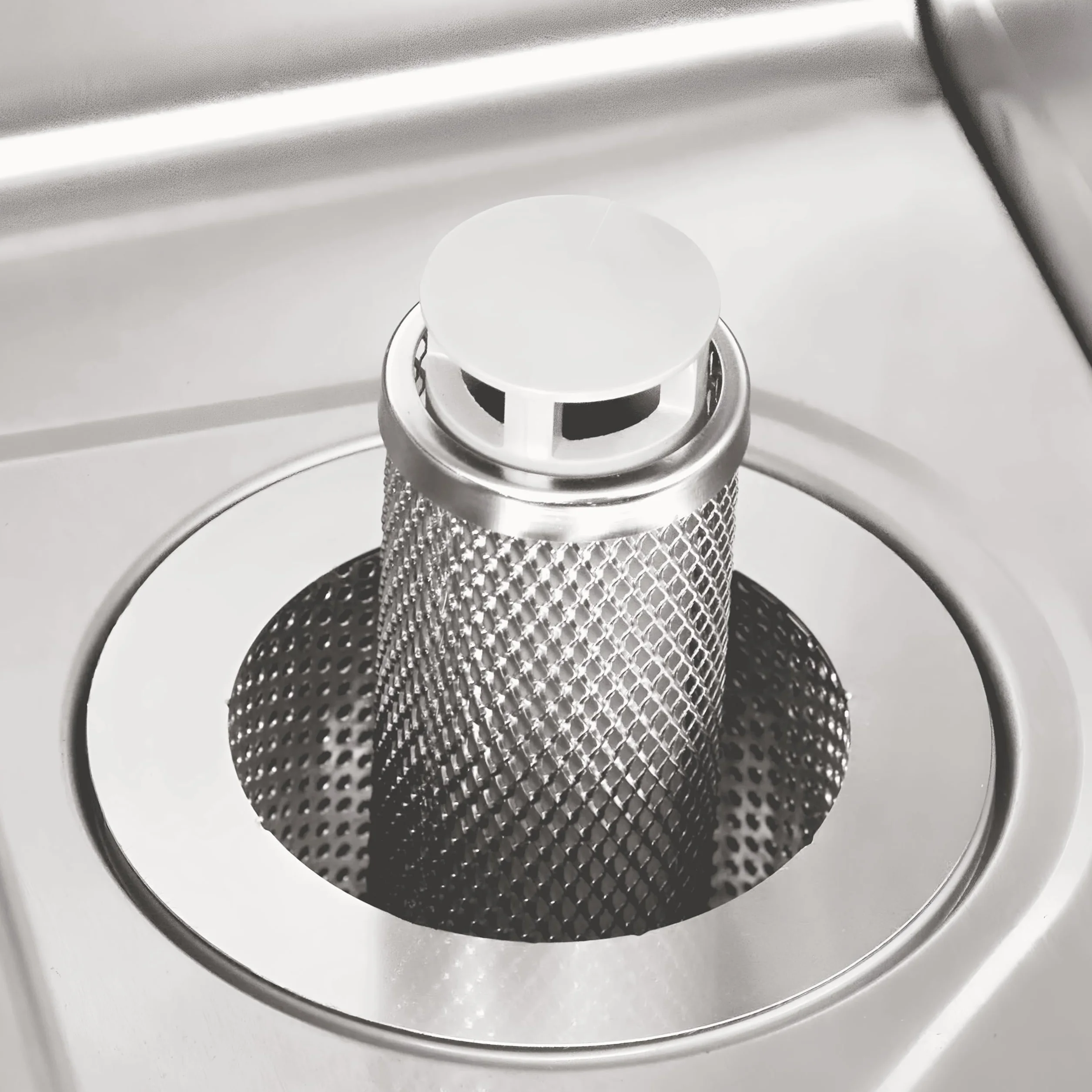 Lavabicchieri Professionale WORLDMAI 35x35 con Pompa di Scarico e Dosatore Brillantante. Macchina Lavapiatti per Cucina di Ristorante, Bar e Horeca. - MADE IN EUROPE