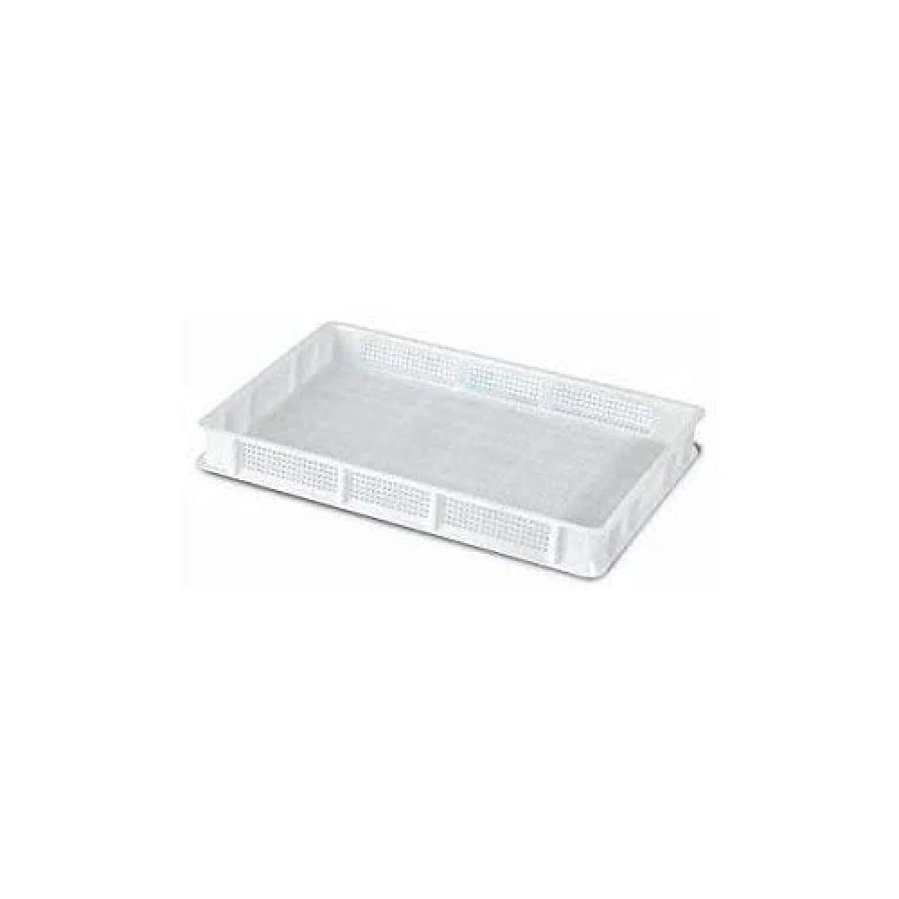 Cassetta Forata Giganplast MOD.Service Cm.30X40X10 Bianca