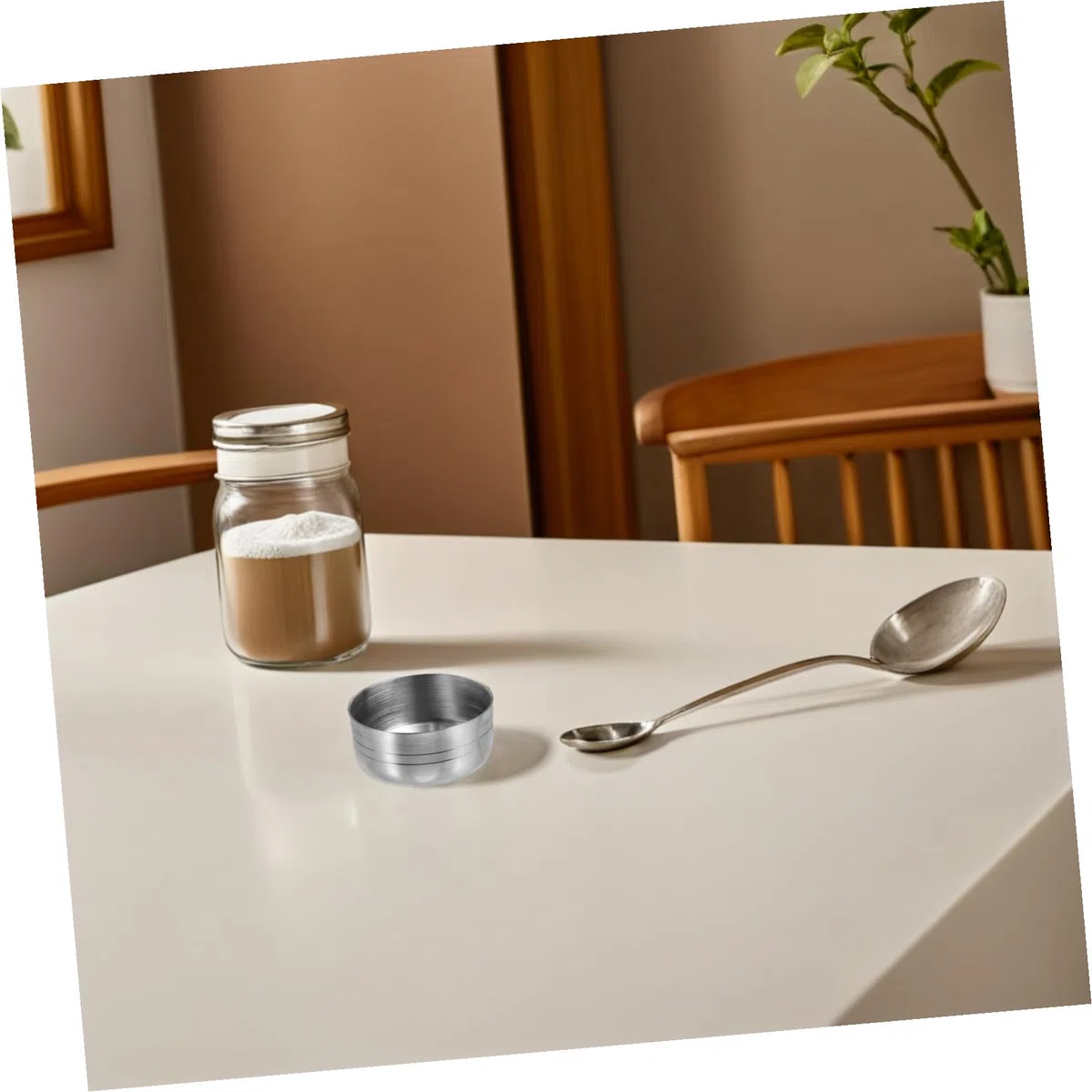 Coperchio Tappo Riutilizzabile e Portatile per Cocktail Shaker in Inossidabile 350ml per Shaker Cup, Accessorio per Bartender Professionisti e Domestico
