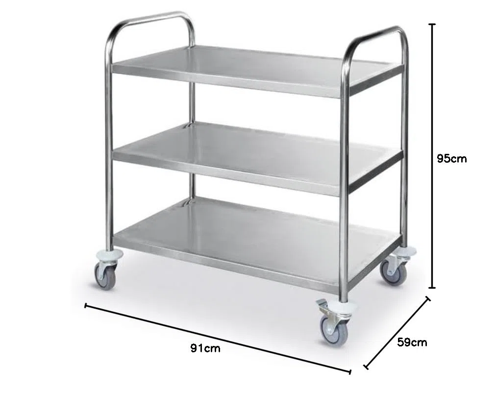 Hendi 810101 carrello portavivande