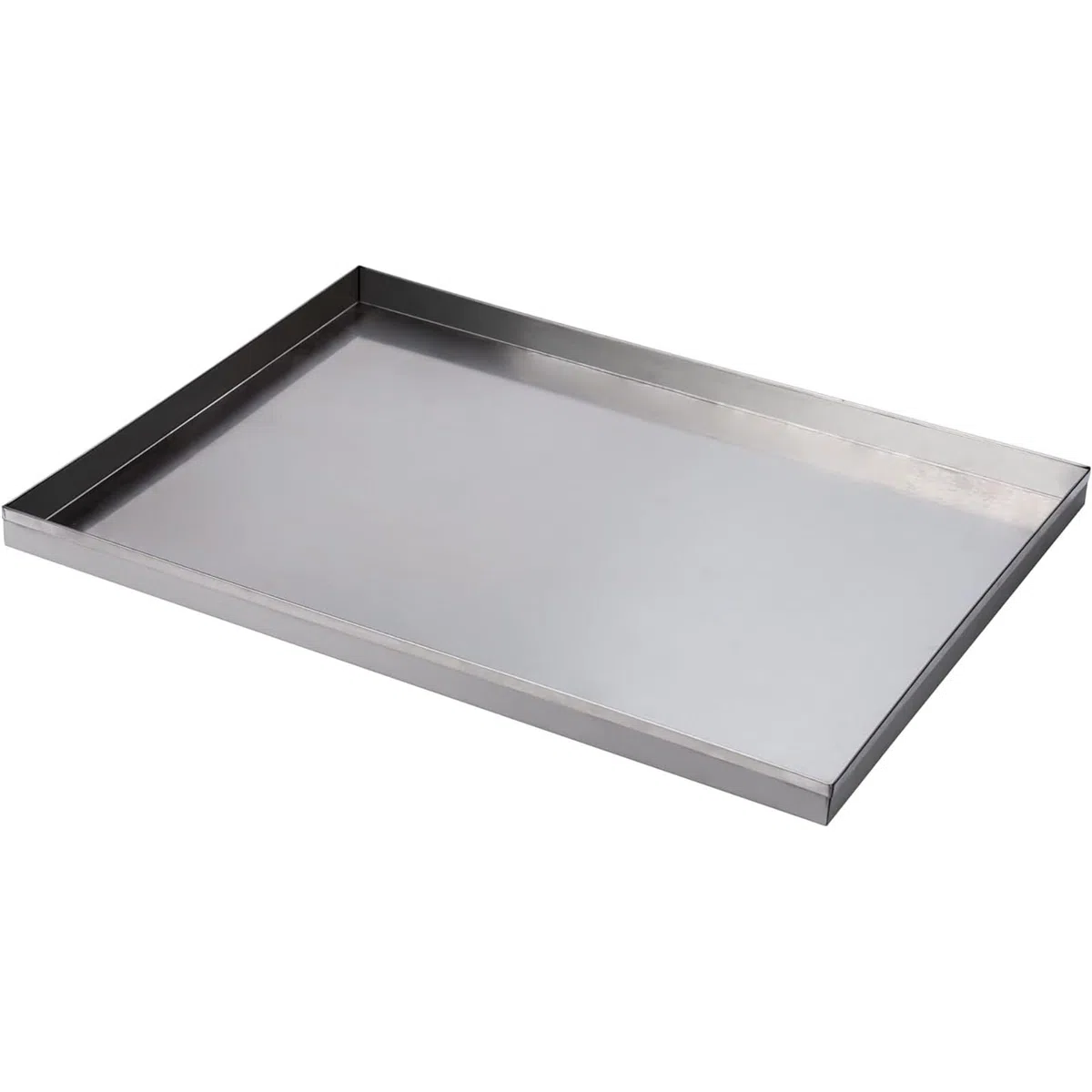 Vaschetta di Raccolta Condensa, 0,8 mm, Vassoio Durevole, Raccogli Condensa, Vaschetta di Ricambio in Acciaio Inossidabile Anti-rottura(50x110x4cm(20x43x1.6in))