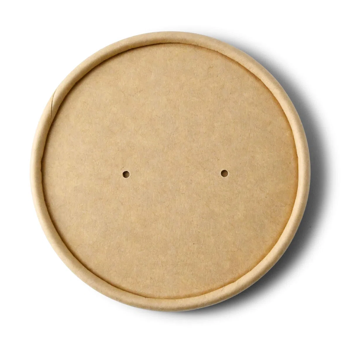 BIOZOYG Coperchi in Cartone per Tazze 25 Pezzi Ø 90 mm Marrone Terrina Per Zuppa Con Coperchio Rivestito Monouso Coperchi Cartone Membrane Ciotole Asporto Ciotola Insalata Terrina Coppe Gelato