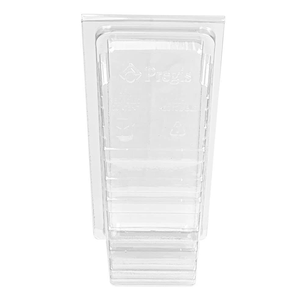 Contenitore Triangolo Per Sandwich, Standard 11X11X5,5 Cm Trasparente Pet - 500 Unità