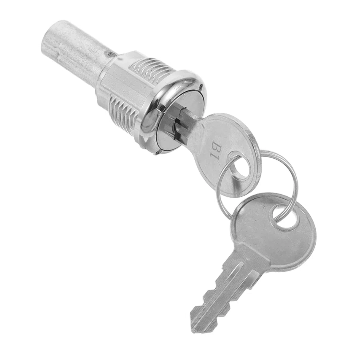 Cabilock Chiave per Distributore Automatico Versatile in Metallo e Plastica Resistente All'usura Design Moderno Argento, Adatta per Serrature a Cilindro e Dispenser Alimentari
