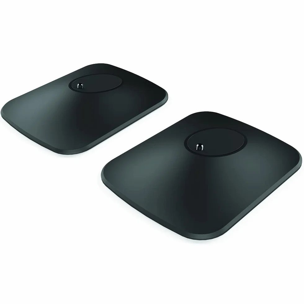 KEF LSX & LSX II P1 - Piede da tavolo, colore: Nero