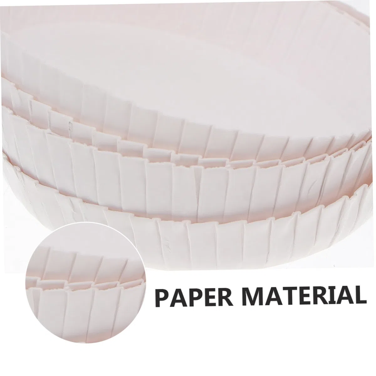 MAGICLULU Coperchi Monouso per Bicchieri di Carta, 100 Pezzi, Materiale Carta Ecologica, Mantieni la Bevanda Protetta, per Bar, Hotel e Case da Tè