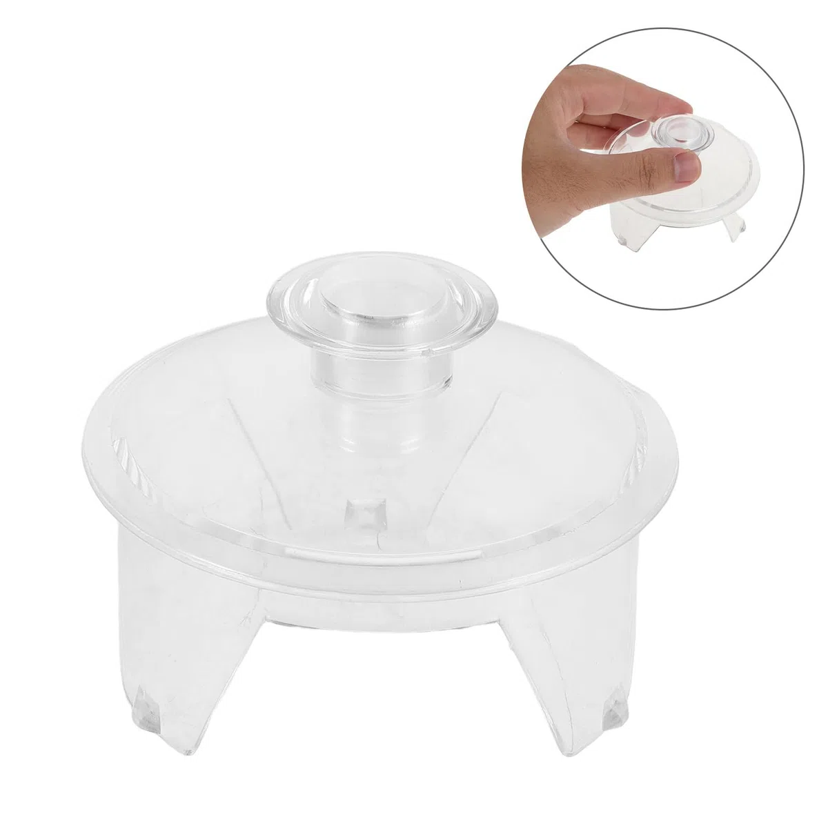 MAGICLULU Coperchio per Caraffa in Vetro e Bottiglia d'Acqua, Tappo Sostitutivo per Brocche Protezione Antipolvere, Design Compatibile Diversi Contenitori per Bevande, Uso Domestico e Feste